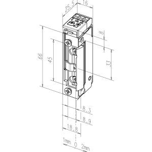 118S05R-----A71 Elektro-Türöffner