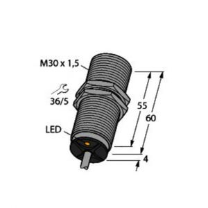 BI15-M30-VP6X Induktiver Sensor, mit erhöhtem Schaltab