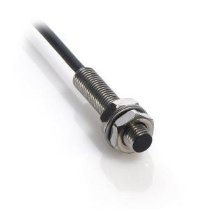 KIB-M08NÖ/001-KL2D, Induktiver Näherungsschalter, ATEX, M08, NPN, Öffner, Kabel 2 m, Einbau bündig, Schaltabstand 1 mm