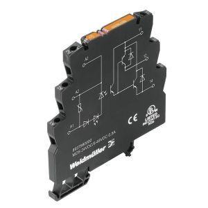 MOS 24VDC/5-48VDC 0,5A Halbleiterrelais, 24 V DC ±20 %, Varisto