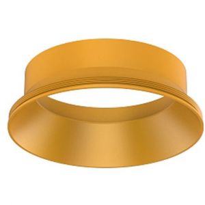 4359 DOTLUX Zierring gold für LED-Leuchte SLI