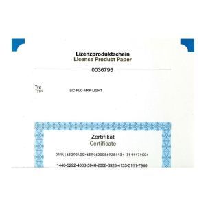 LIC-PLC-A Lizenz zur Nachrüstung von XV-3.3-..-...