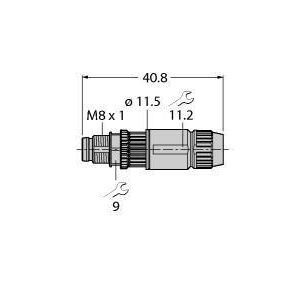 HAS5131-0 Zubehör für Sensoren und Aktuatoren, Kon