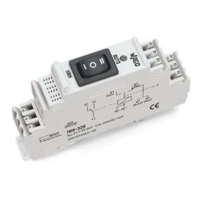 789-329 RelaismodulEingangsnennspannung DC 24 V