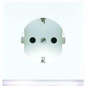 LS 520-O WW LEDW SCHUKO® Steckdose mit LED-Orientierungsl