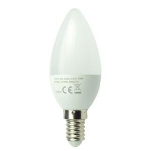 35571 LED-Kerzenlampe  37x108mm, E14 85-265VAC