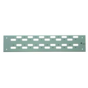 H02025A0452 Frontplatten für Gehäuse Typen ECONOMY V