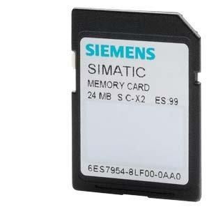 6ES7954-8LF03-0AA0, SIMATIC S7 Speicherkarte 24 MB für S7-1x00 CPU