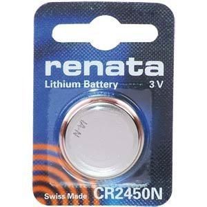 CR 2477N REN, Renata Lithium-Knopfzelle, 3 V, 1000 mAh, 24,5x7,7 mm