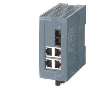 6GK5004-1BD00-1AB2, SCALANCE XB004-1, unmanaged Switch, 4x RJ45, 1x Multimode SC