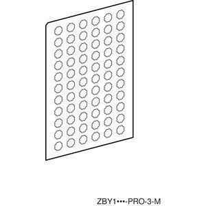 ZBY1147 Bogen m. 66 runden Einlegeschildern, tra