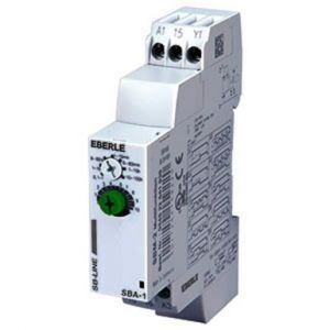 SBA-1 / 17,5 mm Zeitrelais AC 24...240V/DC 24V 50/60 Hz,