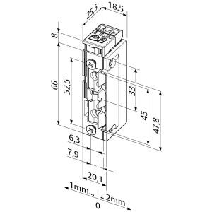 118S.63-----A71 Elektro-Türöffner