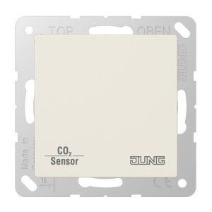 CO2 A 2178 KNX CO2-Sensor, Duroplast, Serie AS, wei