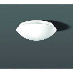 221023.002.1, Flat Polymero IP44, weiß, on/off Decken- und Wandleuchten, D 305 H 115, Kunststoff (PMMA) opal