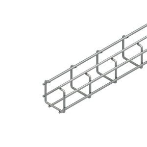 GRCI 50.050 F Mini-Gitterrinne, C-förmig, 68x68x3000 m