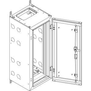 NT15E Wandgehäuse geerdet IP55 BxHxT: 340x840x