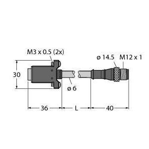 DELSE-51D Sicherheitstechnik, Anschlussleitung