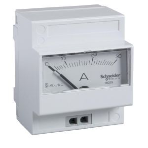 16029 Modulares Analogamperemeter AMP, 0-30A