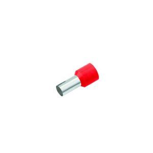 182356 Aderendhülse isoliert 10,0 mm²/18mm rot