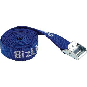 BIZ 390475, Gurt mit Klemmschnalle 2 m x 25 mm blau