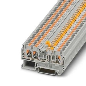 PTC 2,5-TWIN-MT Messertrennklemme