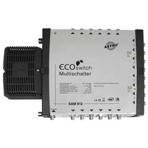 SAM 912 ECOswitch Standalone-Multischalter, 9 Eingänge für