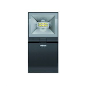 theLeda S10L BK LED Strahler für Wandmontage, 10 Watt, s
