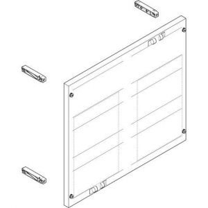 MT23512 ESPRO-Modul tief BxH:250x450mm SAS 40mm