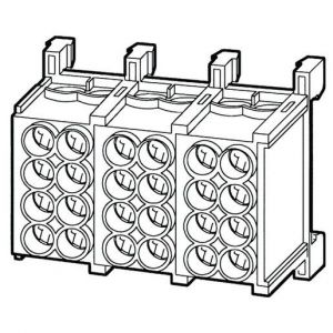 HLAC25-22 Hauptleitungs-Abzweigklemme 25 mm², 37x5