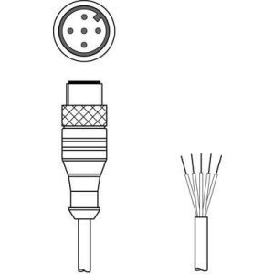 KB 008-10000 A-S, Anschlussleitung