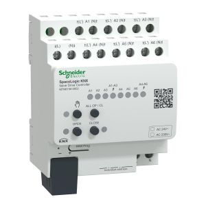 MTN6730-0002, SpaceLogic KNX Ventilantriebsaktor