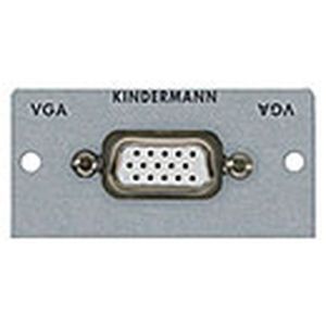 7444000401 Anschlussblende mit Lötanschluss, VGA (H