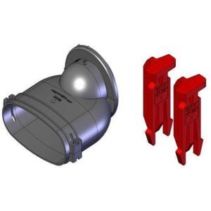 FRS-ES 51 FRS-ES 51, FlexPipe Einzelstutzen Oval 5