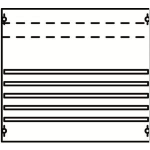 2V002A, 2V002A Sammelschienen-Modul SS-System, Klemmen, 3RE / BH00, 2 FB