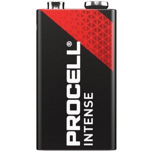 MN1604 Procell Intense 10er, Batterie 9V Block E Procell Intense einzeln (10er Karton) Duracell16917