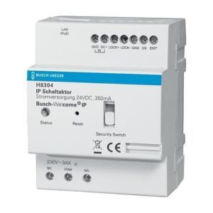 H8304-03 IP Schaltaktor. Busch-Welcome® IP