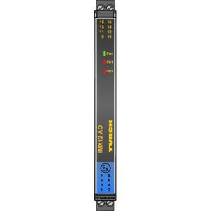 IMX12-AO01-2I-2I-H0/24VDC Analogsignaltrenner, 2-kanalig