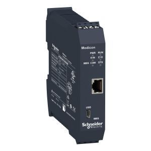 XPSMCMCO0000MB Feldbusmodul Modbus Seriell RTU, 1x RJ45