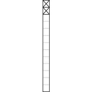 KS 613-2 W KS 613-2 W Kommunikations-Stele