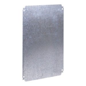 NSYPMM1210 Metallmontageplatte für PLA-Gehäuse H121
