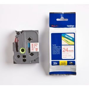 TZe252 Schriftbandkassette, TZe, laminiert, 24m