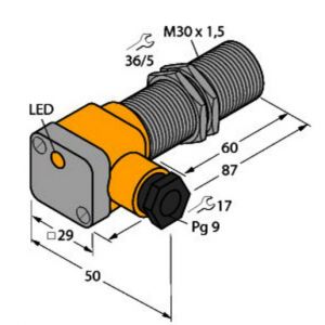 BI10-G30SK-AP6X Induktiver Sensor