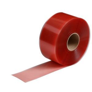 4" X 100' B543 THICK CLEAR GLOW FLR TAPE ToughStripe® Max - transparentes Bodenm