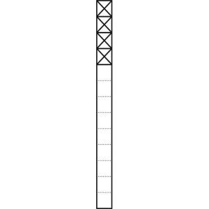 KS 613-4 SM KS 613-4 SM Kommunikations-Stele