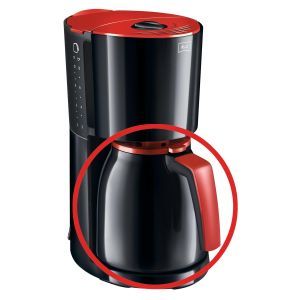 Typ 100208      ENJYOY Therm Melitta® Thermkanne schwarz-rot