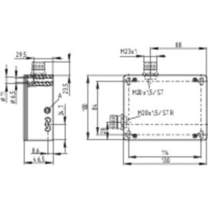 AZM 415-11/11ZPKFE 24VAC/DC SicherheitszuhaltungenAZM 415-11/11ZPKFE