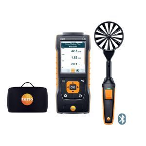 0563 4403 testo 440 - Flügelrad-Set 100 mm mit Blu