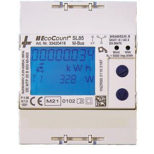 EcoCount SL 5//1A MID Modbus EcoCount SL 5//1A MID, Modbus  0.01-1(6)