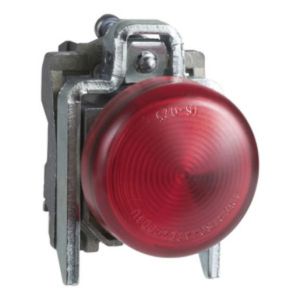 XB4BVG4 Leuchtmelder, rot, +LED 110-120V 50/60Hz